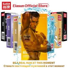 Elasun Hard Man Series Condoms For Men Big Penis Headers Ultra Thin Intimate Goods Spikes Condoms Delay Ejaculation Sex Products 2024 - buy cheap