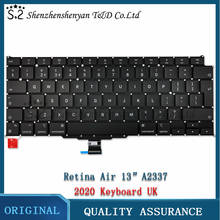 Laptop A2337 UK English  keyboard for Macbook Pro Retina air 13.3 laptop key cap keyboard Brand New M1 EMC 3598 2020 year 2024 - buy cheap