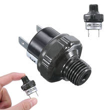 New 12V Air Pressure Switch Heavy Duty 120-150 PSI Air Compressor Tank Pressure Control Pneumatic Switch Valve 1/4" NPT End 2024 - buy cheap