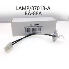 1PCS New LAMP/87018-A For MIndray BA-88A BA-90 6V 10W Halogen Lamp Semi-auto Biochemistry Analyzer,BA88A Bulb 2024 - buy cheap