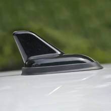 2021 украшение на крышу автомобиля Антенна «Акулий плавник» для Volkswagen VW Golf 6 Tiguan Magotan sagotan Sagitar Passat AUDI A4L A6L Q5 A3 A5 A8 2024 - купить недорого
