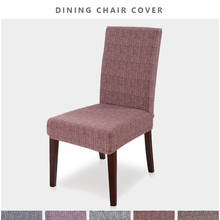 Capa para cadeiras., removível em elastano para decorar cadeiras de sala de jantar, estar, cozinha e restaurante. com elástico. 2024 - compre barato
