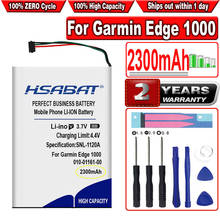 HSABAT 2300mAh 010-01161-00 Battery for Garmin Edge 1000 Edge EXPLORE 1000 Approach G8 GPS Navigator 361-00035-06 DI44EJ18B60HK 2024 - buy cheap