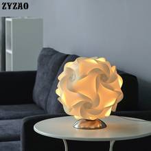 Modern Creative Flowers Lamp Designer Table Lamp Desk Lights for Living Room Bedroom Bedside Lamp Study Reading Light Fixtures 2024 - buy cheap