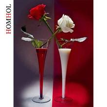 Картина из страз 5D "сделай сам", красно-белая Алмазная вышивка, вышивка крестом, розы, картина для стразы, мозаика для домашнего декора 2024 - купить недорого