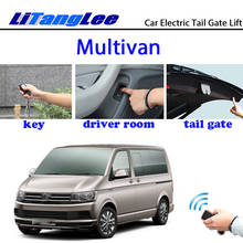 LiTangLee-sistema de asistencia para puerta trasera de coche, tapa de maletero con Control remoto, para Volkswagen Multivan, 2012 ~ 2016 2024 - compra barato