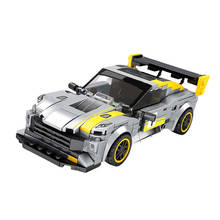 Speed Champions MOC Super Sports Car Creative DIY Building Blocks AMG Winner Bricks Classic Educational Toys for Kids Gift 2024 - buy cheap