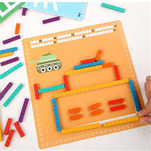 Новый детский деревянный 3D пазл, интеллектуальная доска, детские развивающие Обучающие игрушки Монтессори для детей, геометрические головоломки, игрушка 2024 - купить недорого