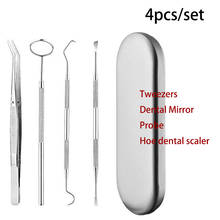 Dental Mirror Stainless Steel Dental Tool Set Teeth Whitening Mouth Mirror Tweezers Dental Instrument Dentist Tool 2024 - buy cheap