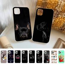 French Bulldog Cool Phone Case for iphone 13 8 7 6 6S Plus X 5S SE 2020 XR 11 12 pro XS MAX 2024 - buy cheap