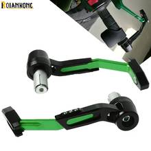 22mm Motorcycle Handlebar Clutch Brake Lever Protect Guard Hand Guard handle for Kawasaki NINJA 400R Honda CBR600 F2,F3,F4,F4i 2024 - buy cheap