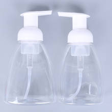 50/250/300ml Clear Foaming Bottle Liquid Soap Whipped Mousse Points Bottling Shampoo Lotion Shower Gel Foam Pump Bottles 2024 - buy cheap