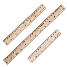 LMDZ Straight Ruler Metric Ruler Precision Double Sided Measuring Tools Patchwork Ruler French Ruler for Sewing Cutting 2024 - buy cheap