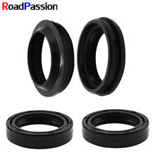 33x45x8 / 33 45 8 Motorcycle Front Fork Damper Oil Dust Seal For HONDA VT500C Shadow VT500FT Ascot 1983-1986 Road Passion Brand 2024 - buy cheap