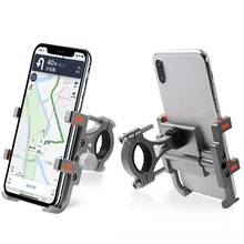 Aluminum Alloy Motorcycle Mobile Phone Holder Six-Claw Fixed Bracket For Iphone Smartphones GPS Mount Bike Stand 2024 - buy cheap