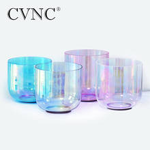 CVNC 6 Inch C Note Root Cosmic Light Clear Chakra Crystal Singing Bowl Shining for Vibration Harmony Energy Balance 2024 - buy cheap