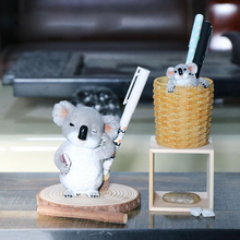 Animal Shape Eyeglasses Holder Retainer Spectacle Display Stand Resin Koala Glasses Holder Adorable Sculpture Home Decoration 2024 - buy cheap