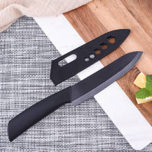 Hot sale Ceramic Kitchen Knife with Knife Cover 6 Inch Vegetable Knives Camping Knive Cutter Cooking Tool 2024 - buy cheap