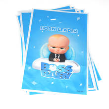 Kids Favors Baby Shower Supplies Baby Boss Theme Loot Bags Happy Birthday Events Party Decoration Gifts Bags 20pcs/pack 2024 - buy cheap