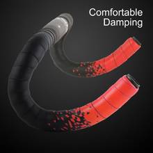 2Pcs Skidproof Breathable Shock-Absorbing Road Bicycle Handlebar Tapes Straps 2024 - buy cheap