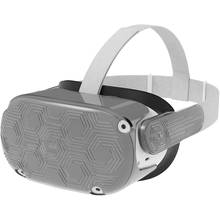 Funda protectora para auriculares Oculus Quest 2 VR, accesorios para auriculares, prevención de colisiones y arañazos 2024 - compra barato