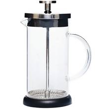 Cafetera a presión francesa de diseño Simple, tetera caliente y fría, colador, jarra con filtro de agua, capacidad de 12OZ 2024 - compra barato