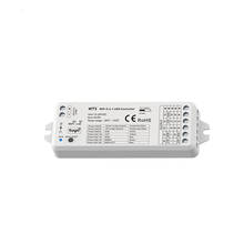 Controlador LED WiFi RF 5 en 1, control de voz WT5 para RGB, RGBW, RGB + CCT, temperatura de color o luces LED monocromáticas 2024 - compra barato