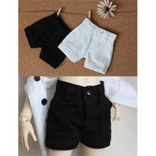 BJD Doll Clothing is suitable for 1/3 1/4 Doll Pants Cool and Too Short/Too Short (Black/White Available) 2024 - buy cheap