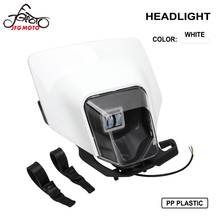 Motorcycle New LED Headlight Headlamp Head lamp For Husqvarna TC TE TX FC FE FX 125 250 300 350 450 501 TC250 TE250 TE300 2024 - buy cheap