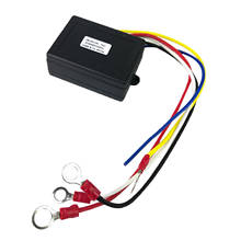 12V Universal Mini Car Wireless Winch Electric Remote Control System Kit 2024 - buy cheap