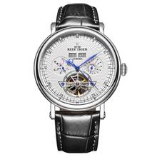 Reef Tiger-reloj de pulsera para hombre, automático, resistente al agua, con correa de cuero, RGA1903 2024 - compra barato