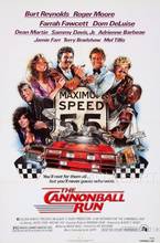 THE CANNONBALL RUN MOVIE SILK POSTER Wall painting 24x36inch 2024 - buy cheap