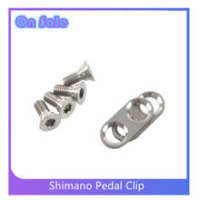 Clip de titanio para Pedal Shimano SPD M980 M985 M780 M785 M540 M545 M520 M424 2024 - compra barato