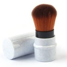 Brochas retráctiles para base de maquillaje en polvo colorete, brochas cosméticas de viaje, ajustables, 1 unidad 2024 - compra barato