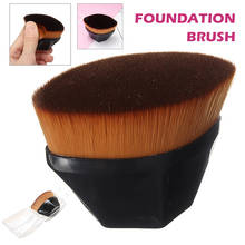 Flawless Foundation Brush High Density BB Cream Makeup Kit w Case For Powder Blush Concealer Cosmetics 2Colors 2024 - buy cheap
