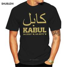 Knitted Kabul Afghanistan Coordinates Men's Tee Shirt Woman Round Neck Outfit Men's T Shirt Plus Size S-5xl Male Hiphop 2024 - buy cheap