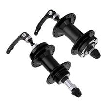 Deluxe Disc Brake 36H Hub Set Thru Axle Quick Release Lever Skewers Front 100mm Rear 135mm Accessories for Mountain Bike Bicycle 2024 - buy cheap