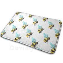 Bee Bee Bumble Bee Mat Rug Carpet Anti-Slip Floor Mats Bedroom Bumblebee Honeybee Bumblebee Art Bee Bee Art Bugs Bug Bug Art 2024 - buy cheap