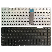 US Laptop Keyboard For ASUS D451 D451V X450J K450J F450VC F450J A450V X450 X45ZC Black English 2024 - buy cheap