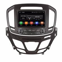 Radio con GPS para coche, reproductor con Android 9,0, ocho núcleos, 8 pulgadas, DVD, 4 GB de RAM, 64 GB de rom, estéreo, para opel Insignia 2014-2015 2024 - compra barato