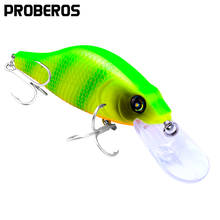 PROBEROS-SEÑUELOS Minnow, aparejos de pesca, 6 colores, 22g-0,78 oz/11,2 cm-4,4" 2024 - compra barato