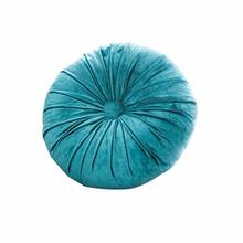 Round Pumpkin Throw Cushion for Sofa Decorative Luxury Velvet Chair Seat Cushions  Kids Room Wedding Decoration Plush Toy 2024 - buy cheap