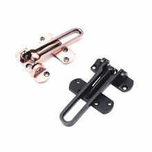 Good Quality Home Hotel Security Zinc Alloy Hasp Latch Lock Door Anti-theft Clasp 2024 - buy cheap