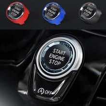 Car Engine Start Switch Button For BMW G30 F34 F15 F16 F25 F48 G01 G02 G32 G38 G08 G11 G12 X1 X3 X4 X5 X6 2016 2017 2018 2019 M 2024 - buy cheap