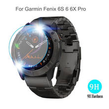Protective Tempered Glass For Garmin fenix 6X Pro 9H Premium Screen Protector For Garmin Fenix 6S 6 Pro 5 5S 5X Plus Smart Watch 2024 - buy cheap