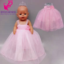 43 см Новая одежда для верховой езды Dom для куклы-новорожденного, куртка для куклы 18 дюймов American OG для девочек 2024 - купить недорого