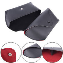 Durable PU Eye Glasses Sunglasses Shell Hard Case Protector Box Pouch Bag 1PC 2024 - buy cheap