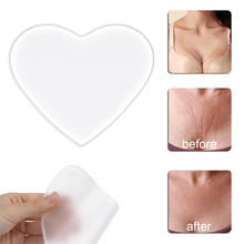 Reusable Prevent Chest Wrinkle Anti-Wrinkle Anti-aging Transparent Wrinkles Removal Silicone Chest Pads 2024 - buy cheap