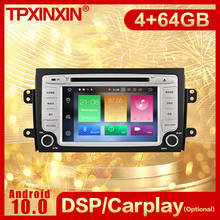 Radio con GPS para coche, reproductor Multimedia con Android, 2 Din, Carplay, unidad central, grabadora, para Suzuki SX4, 2006, 2007, 2008, 2009, 2010 2024 - compra barato