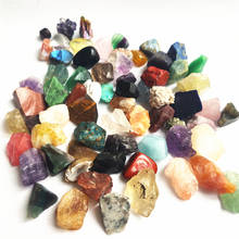 Natural Minerals Specimen Variety of Stones Crystal Quartz Irregular Shape Rough Rock Stone Reiki Healing Home Decoration 2024 - buy cheap